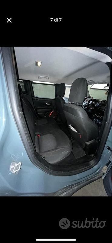 Usata Jeep Renegade Trailhawk 2014 Grigio SUV