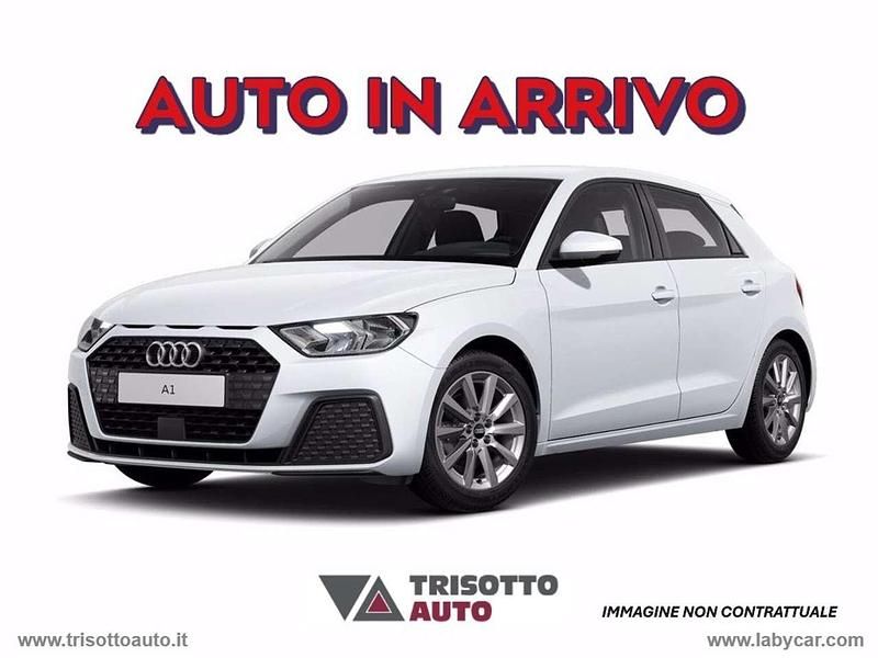 Bianco Usata 2023 Audi A1 S-Line Utilitaria | 25.000 € (Buon prezzo) - Immagine 1/1