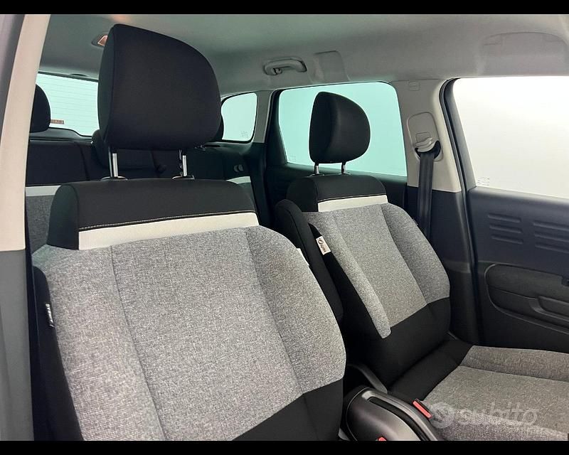 Usata Citroën C3 Aircross Origins 110 CV (80 kW) 2019 Bicolore natural white tetto b SUV