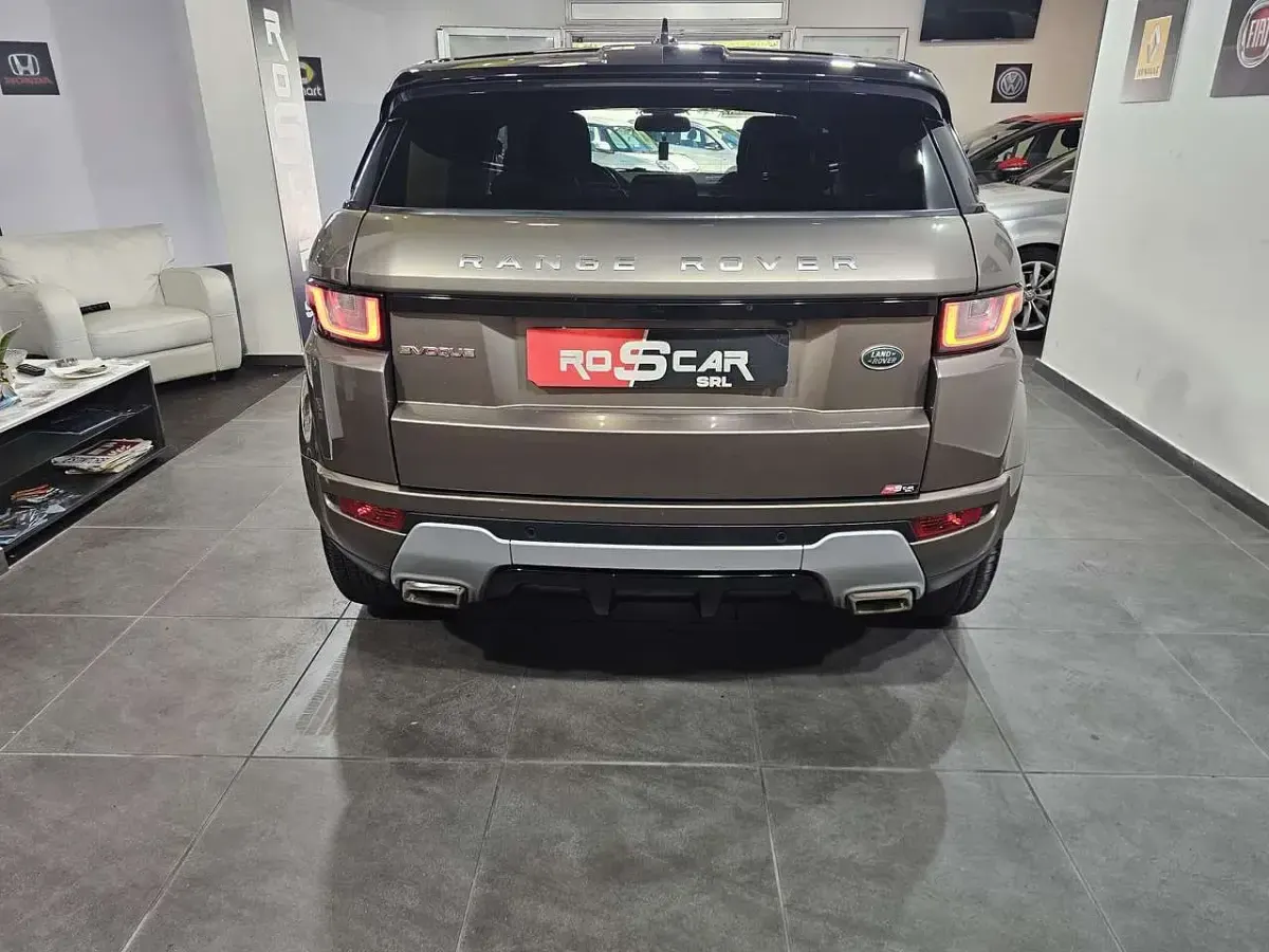Brugt Land Rover Range Rover evoque HSE Dynamic 179 HK (131 kW) 2016 Brun SUV