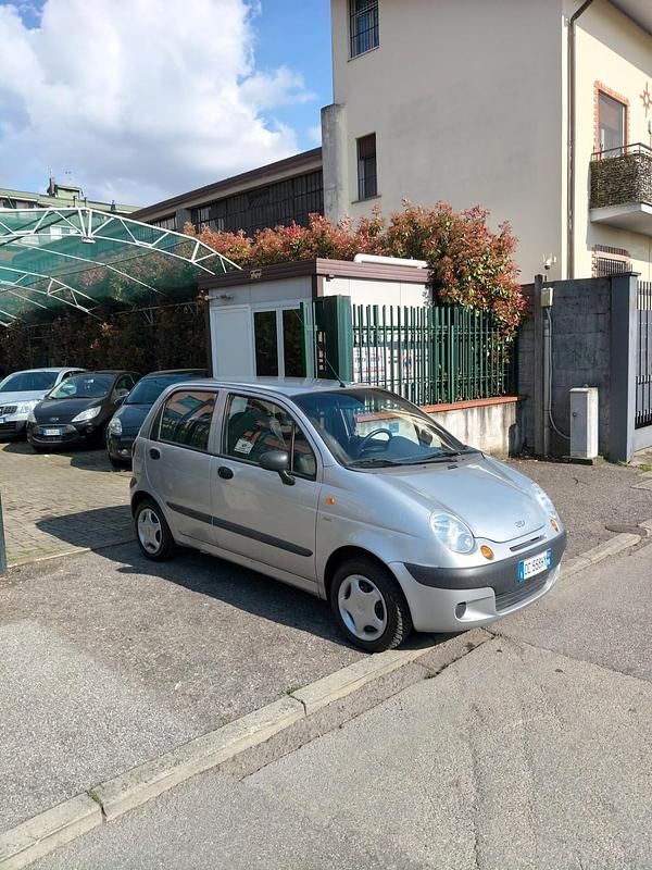 Usata Chevrolet Matiz SE 51 CV (37 kW) 2002 Grigio Utilitaria