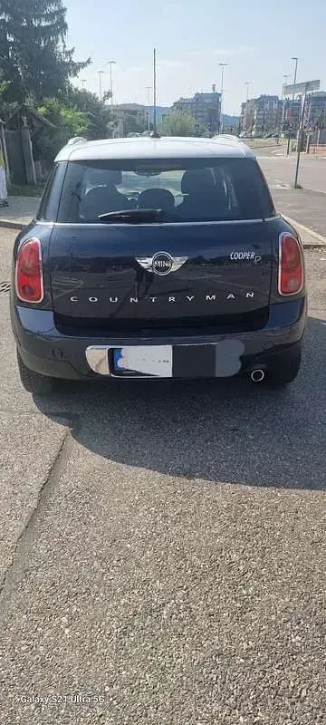 Usata Mini Park Lane Countryman 111 CV (81 kW) 2016 SUV