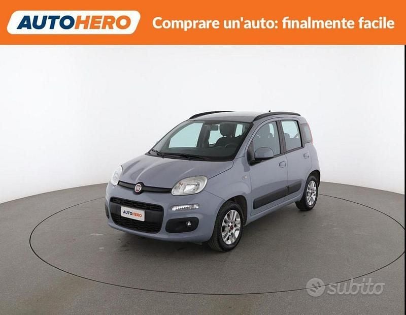 Usata Fiat Panda Lounge 70 CV (51 kW) 2018 Grigio Utilitaria