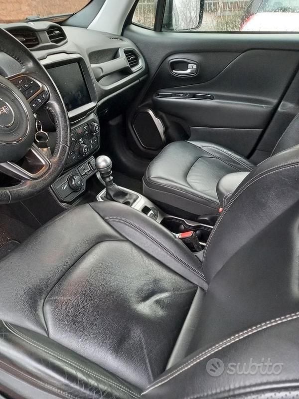 Usata Jeep Renegade Limited 2019 Blu SUV
