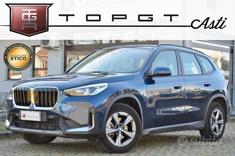 Occasion BMW X1 xLine 150 ch (110 kW) 2023 Bleue SUV