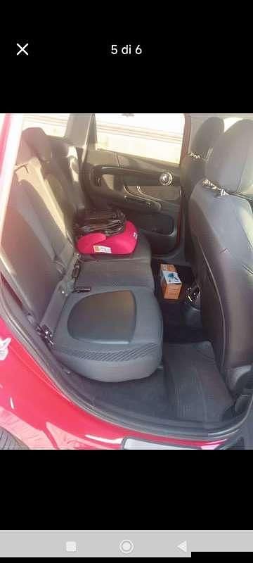 Usata Mini Cooper D Countryman Hype 150 CV (110 kW) 2017 Rosso SUV