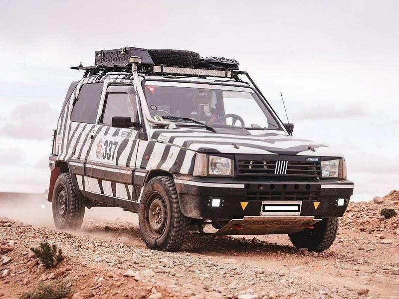 Bianco Usata 1992 Fiat Panda 4x4 Trekking Due volumi | 12.500 € - Immagine 1/4