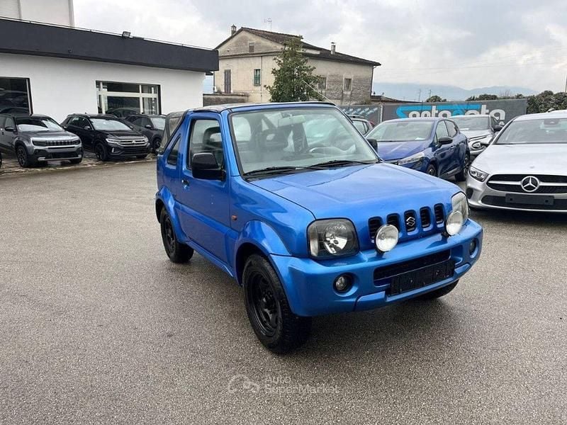 Blu Usata 2001 Suzuki Jimny SUV | 6300 € (Buon prezzo) - Immagine 1/4