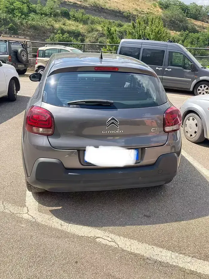 Usata Citroën C3 83 CV (61 kW) 2019 Grigio Utilitaria