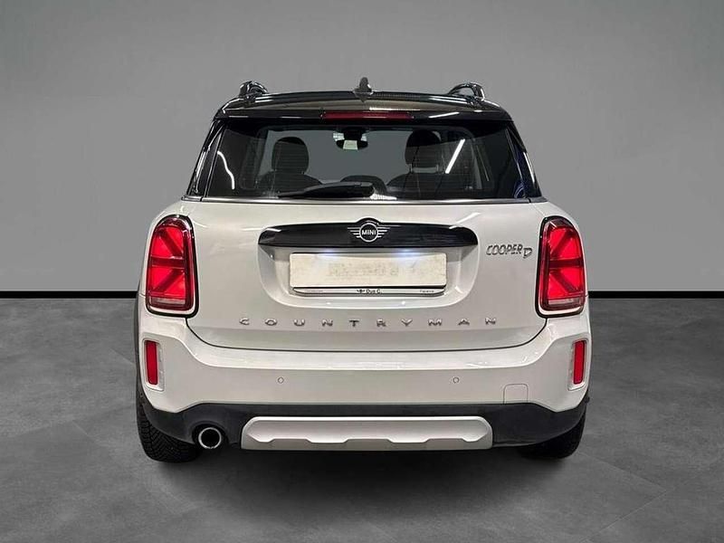 Usata Mini Cooper D Countryman 150 CV (110 kW) 2021 White silver metallizzato SUV