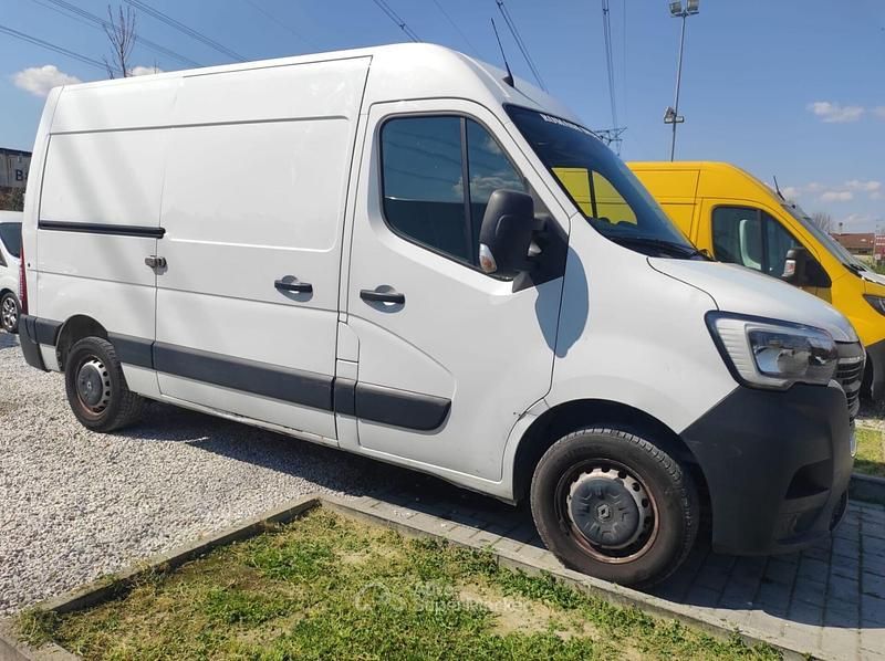 Usata Renault Master 135 CV (99 kW) 2020 Bianco Monovolume