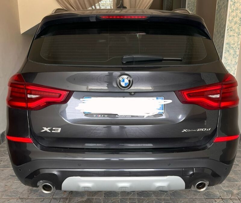 Usato 2018 BMW X3 2.0 Diesel 190 CV (30.000 €)