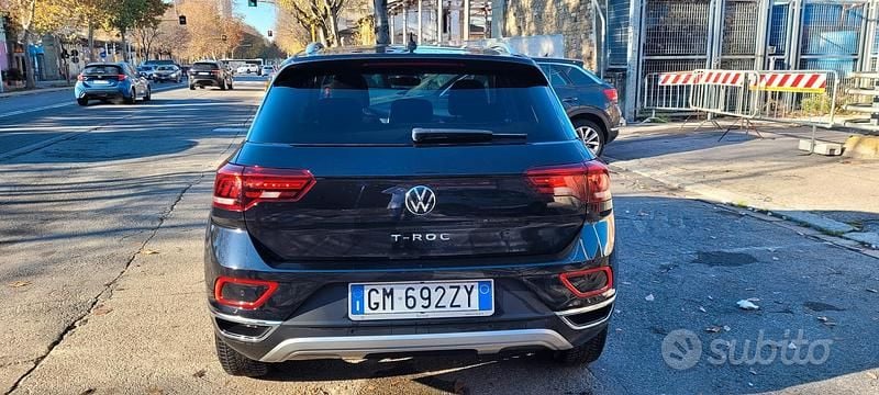 Gebraucht VW T-Roc Style 116 PS (85 kW) 2023 Schwarz SUV