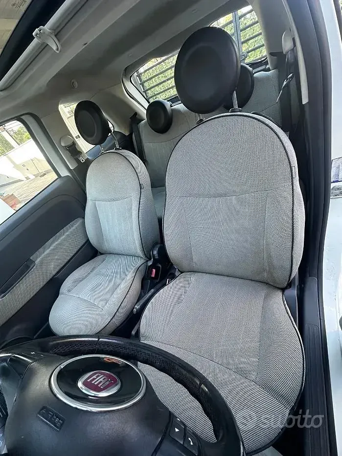 Usata Fiat 500 75 CV (55 kW) 2009 Cabrio