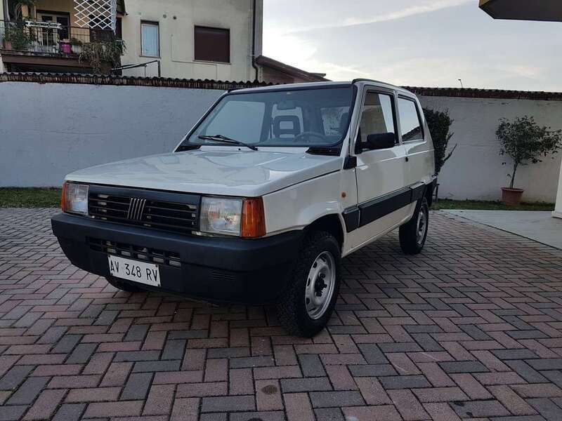 Usato 1998 Fiat Panda 4x4 1.1 Benzin 54 CV (5.300 €)