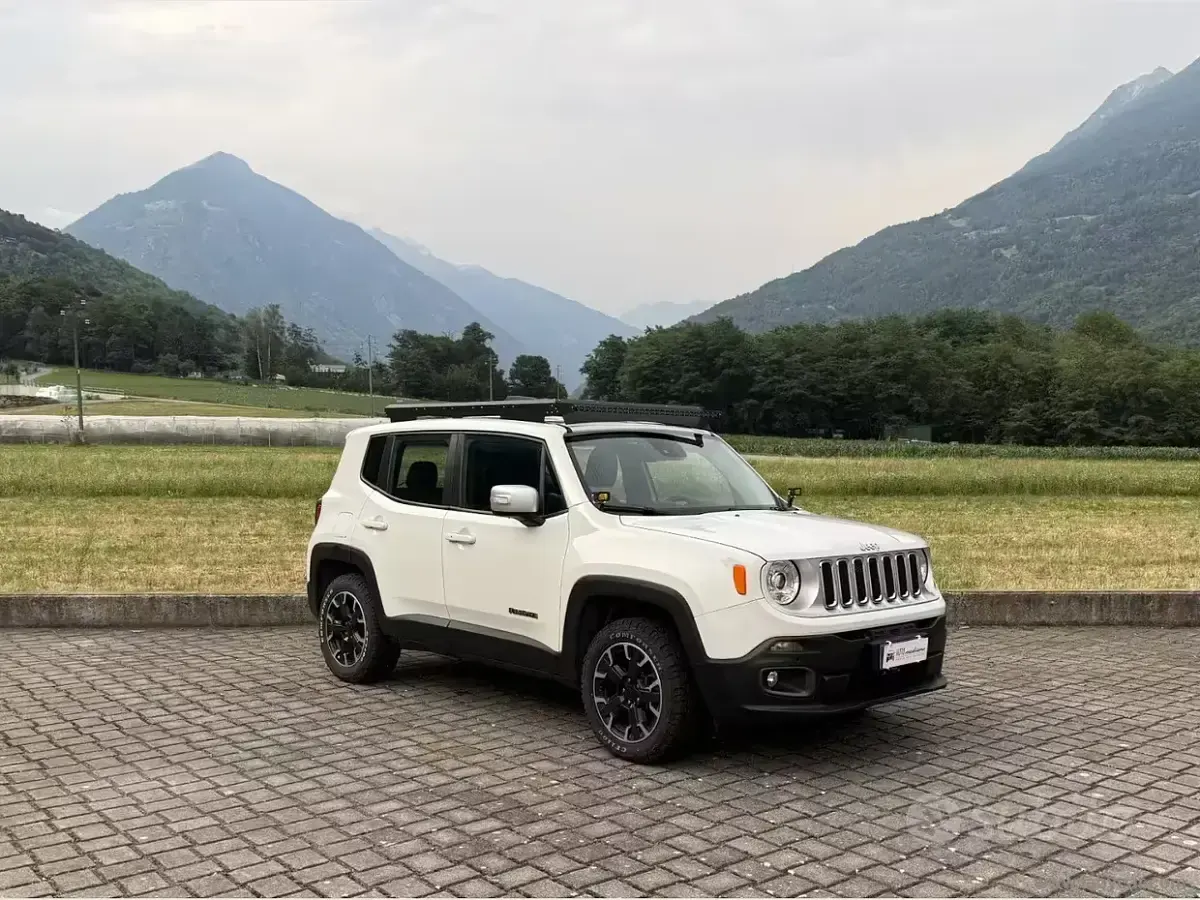 Usata Jeep Renegade Limited 140 CV (102 kW) 2019 Bianco SUV