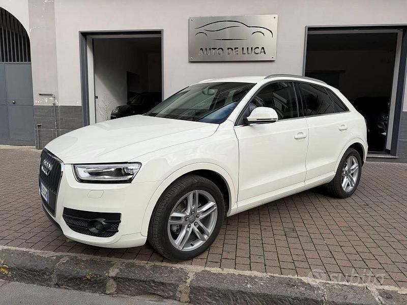 Bianco Usata 2014 Audi Q3 Sport SUV | 15.499 € (Super prezzo) - Immagine 1/4