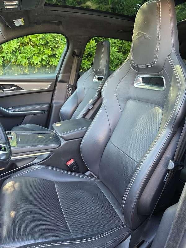 Usata Jaguar F-Pace R-Dynamic 204 CV (150 kW) 2021 Grigio SUV