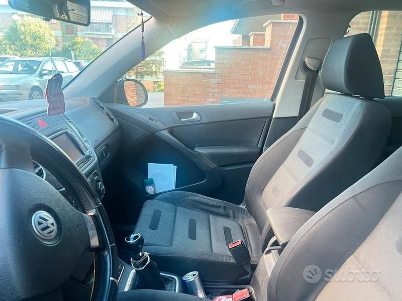 Usata VW Tiguan 2008 Nero SUV