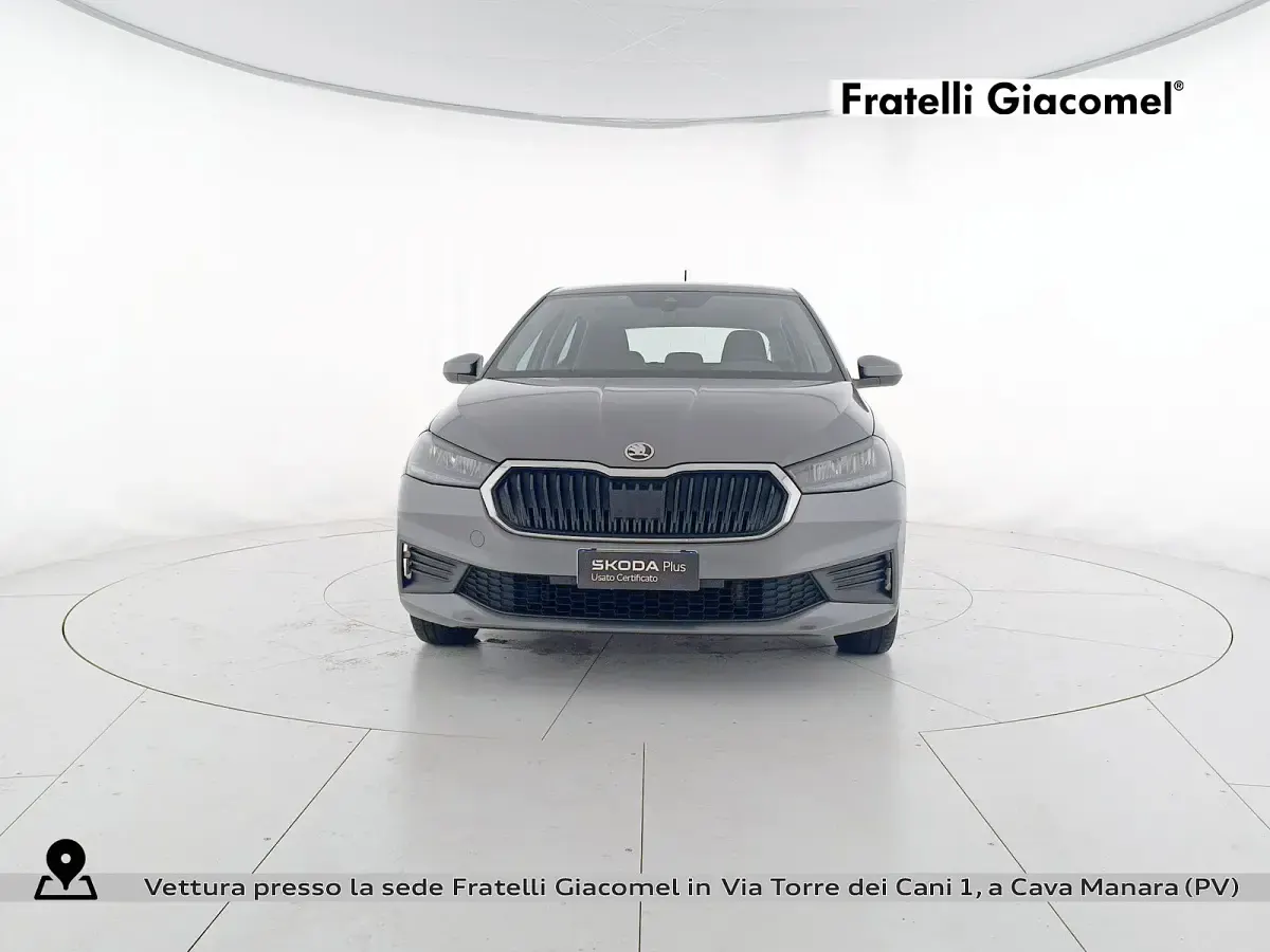 Usata Skoda Fabia Ambition 80 CV (58 kW) 2023 Grigio graphite metallizzato Utilitaria
