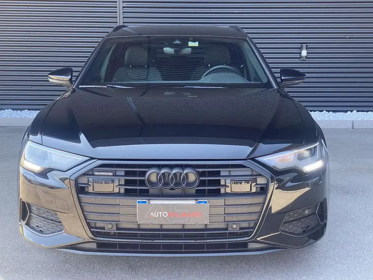 Usata Audi A6 Business Plus 190 CV (139 kW) 2018 Nero mythos Station wagon