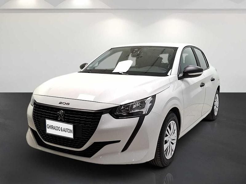 Usata Peugeot 208 S 75 CV (55 kW) 2022 Bianco Utilitaria