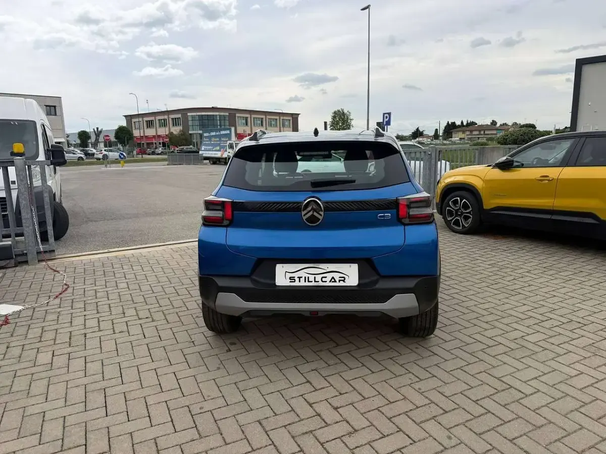 Usata Citroën C3 PureTech 101 CV (74 kW) 2025 Grigio SUV