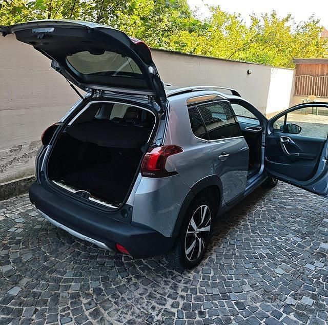 Usata Peugeot 2008 115 CV (84 kW) 2017 Grigio SUV