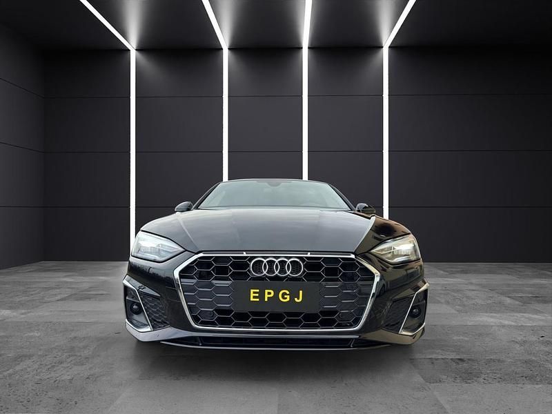 Usata Audi A5 203 CV (149 kW) 2021 Nero Coupé