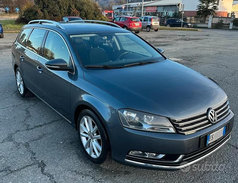 Usata VW Passat Highline 110 CV (80 kW) 2013 Grigio Station wagon