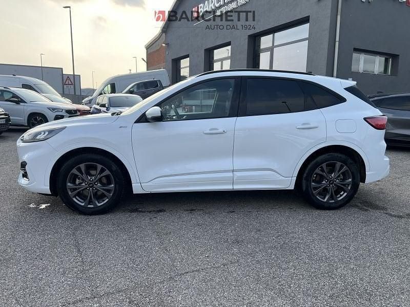 Usata Ford Kuga ST-Line 190 CV (139 kW) 2022 Bianco SUV