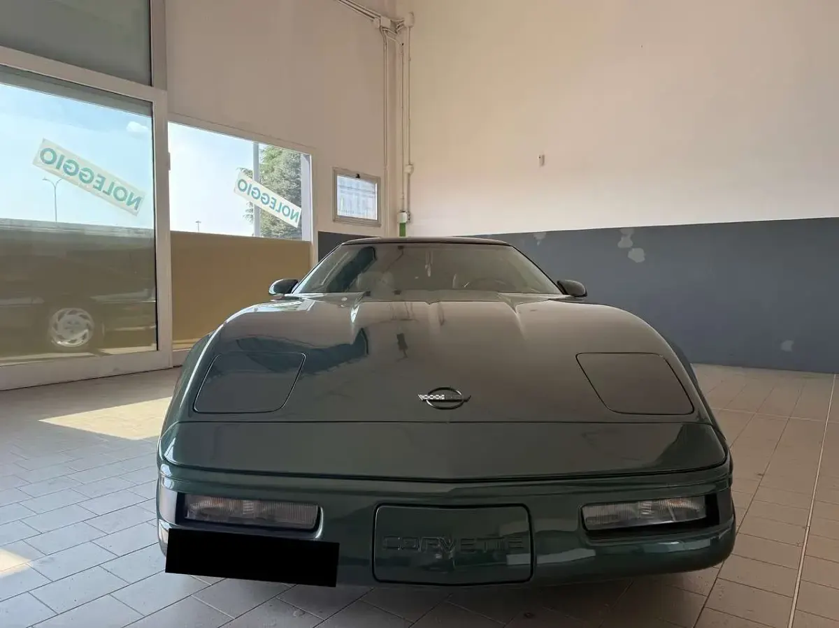 Usata Corvette C4 367 CV (269 kW) 1992 Polo green metallic Coupé