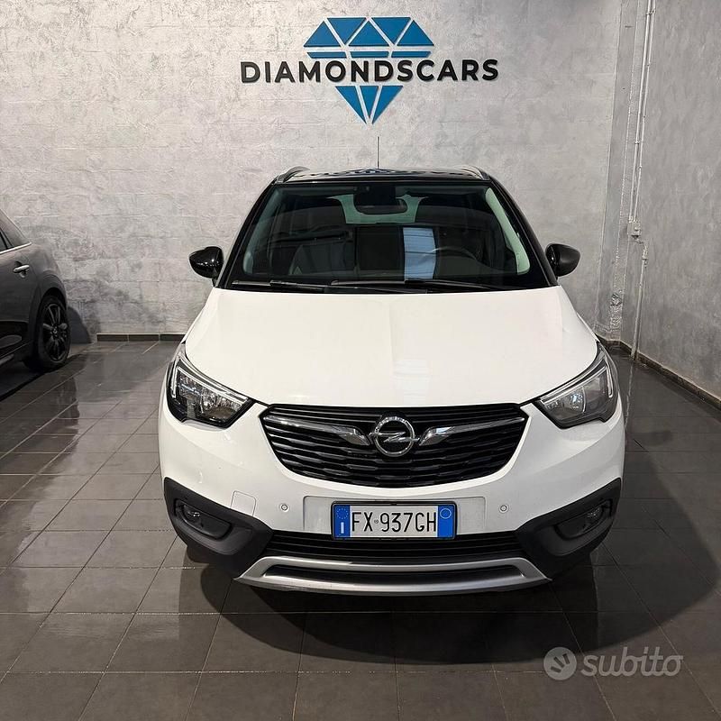 Usata Opel Crossland X Innovation 102 CV (75 kW) 2019 Bianco SUV