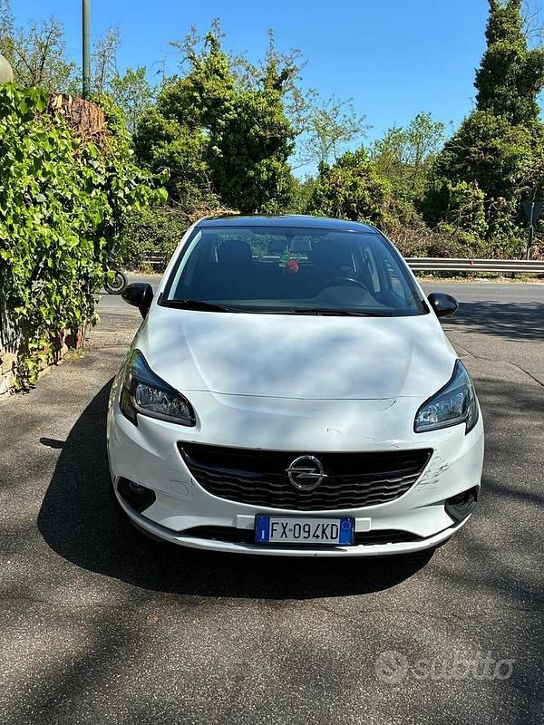 Occasion Opel Corsa 69 ch (50 kW) 2019 Blanc Citadine