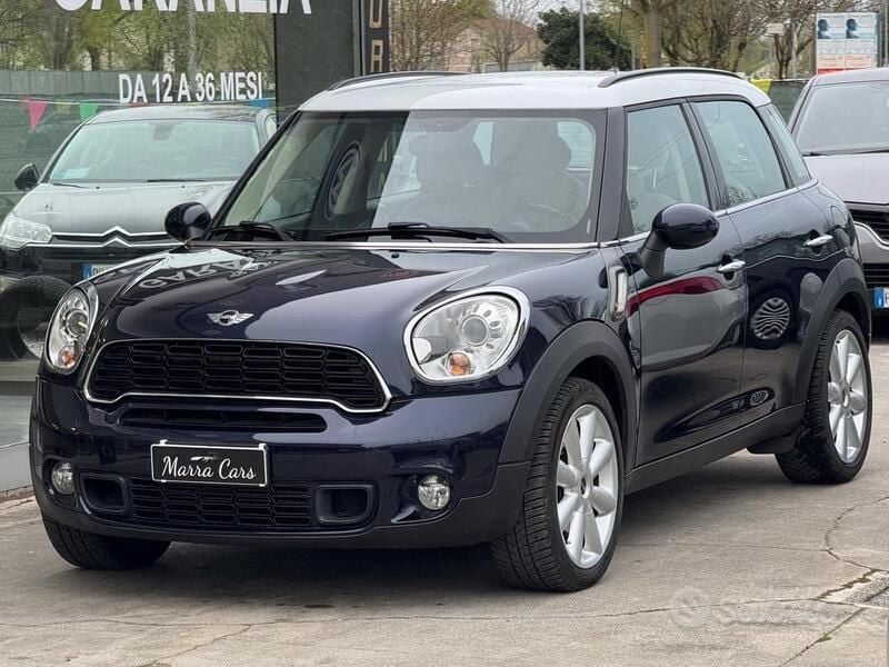 Usata Mini Cooper S 184 CV (135 kW) 2013 Blu Utilitaria