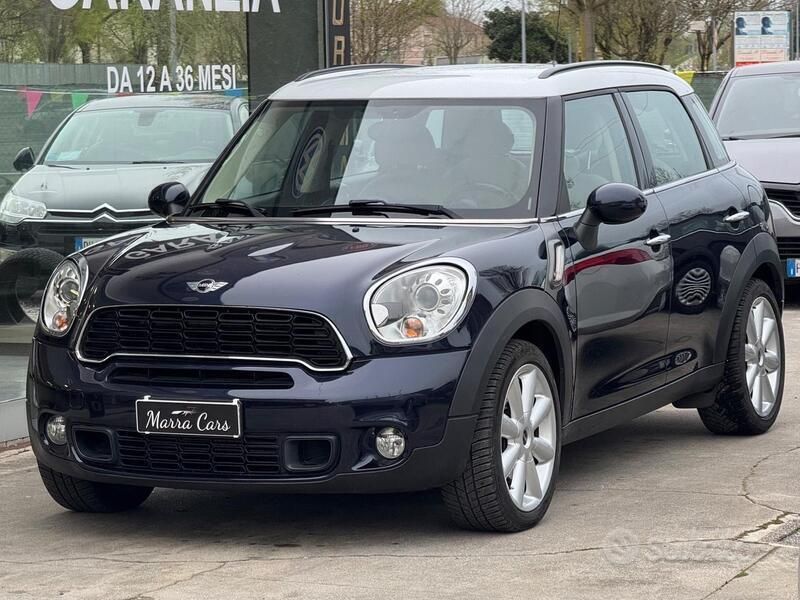 Blu Usata 2013 Mini Cooper S Due volumi | 9000 € (Ottimo prezzo) - Immagine 1/4