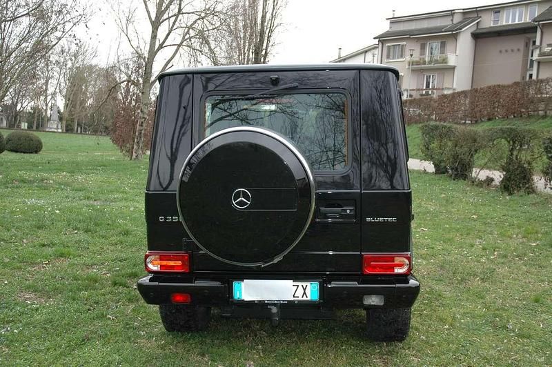Usata Mercedes G350 211 CV (155 kW) 2015 Nero SUV