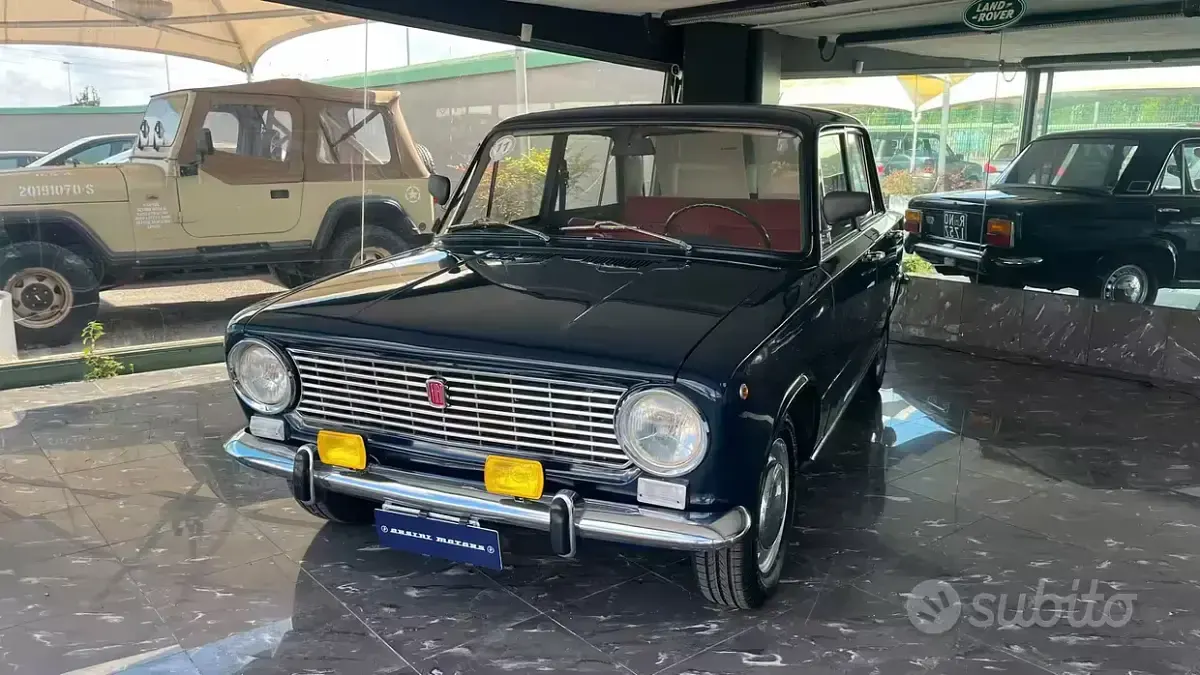 Usata Fiat 124 24 CV (17 kW) 1970 Berlina