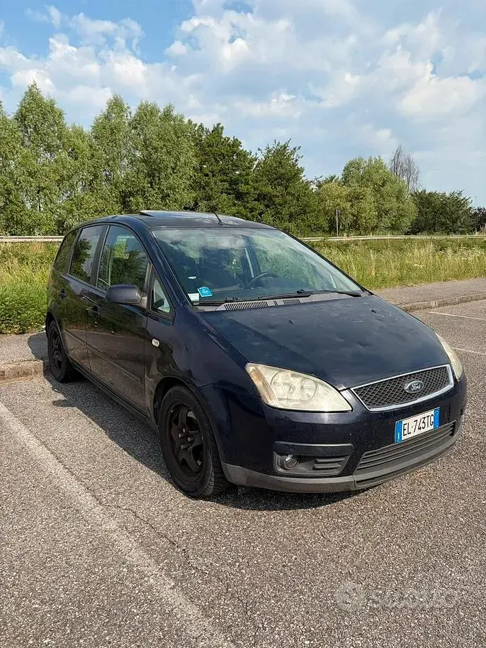 Usata Ford C-MAX 116 CV (85 kW) 2006 Blu Monovolume
