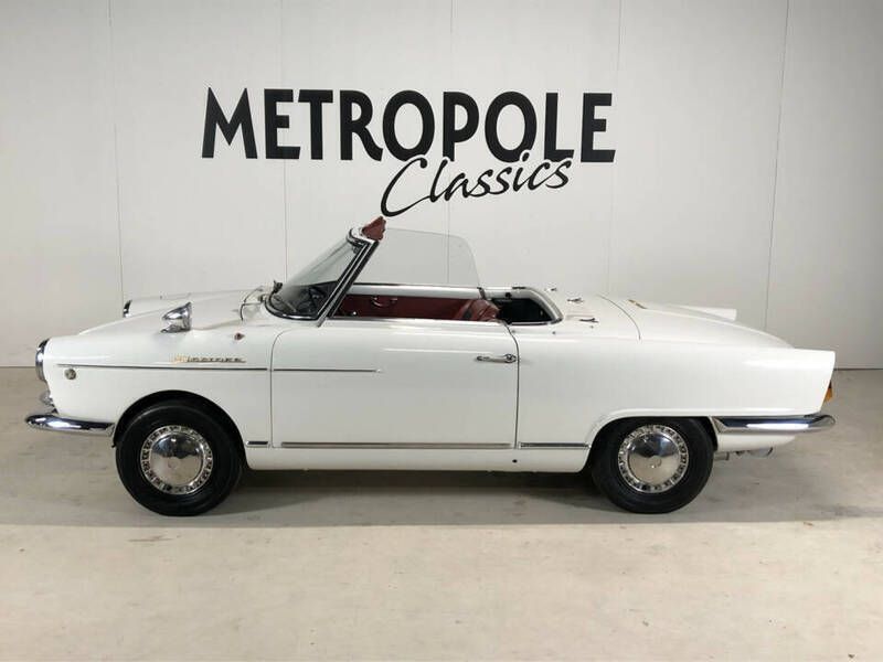 Usata NSU Prinz 65 CV (47 kW) 1966 Bianco Cabrio
