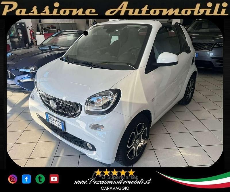 Other Usata 2016 Smart ForTwo Cabrio Prime Cabrio | 13.490 € (Buon prezzo) - Immagine 1/4