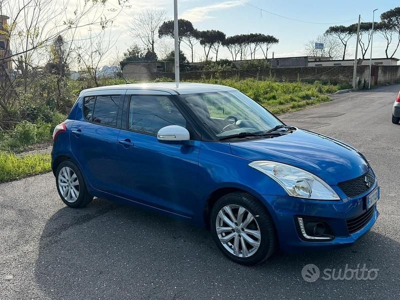 Usata Suzuki Swift Cool 94 CV (69 kW) 2014 Blu Utilitaria