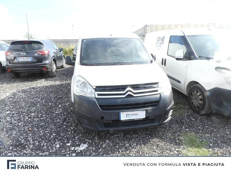 Usata Citroën Berlingo 100 CV (73 kW) 2018 Bianco Monovolume