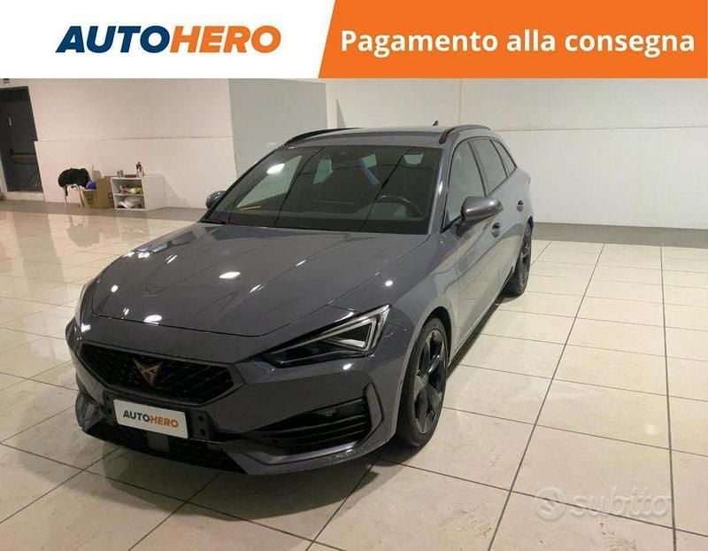 Usata Cupra Leon 150 CV (110 kW) 2023 Grigio Station wagon