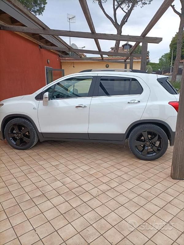 Usata Chevrolet Trax 131 CV (96 kW) 2014 Bianco SUV