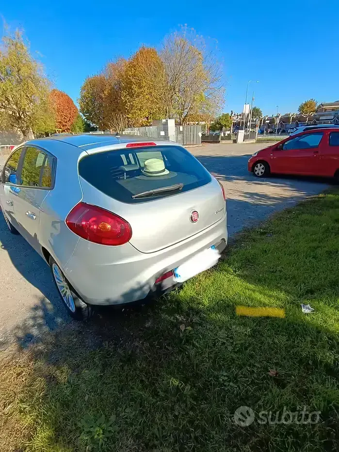 Usata Fiat Bravo Active 120 CV (88 kW) 2007 Grigio Utilitaria