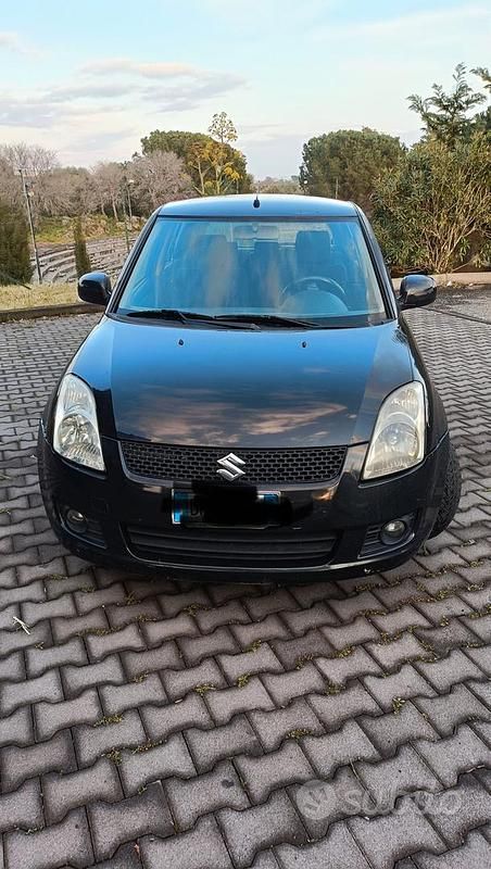 Usata Suzuki Swift 70 CV (51 kW) 2009 Nero Utilitaria