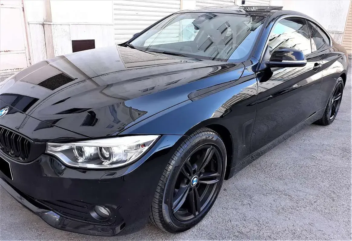 Usata BMW 420 Coupé 184 CV (135 kW) 2014 Nero Coupé