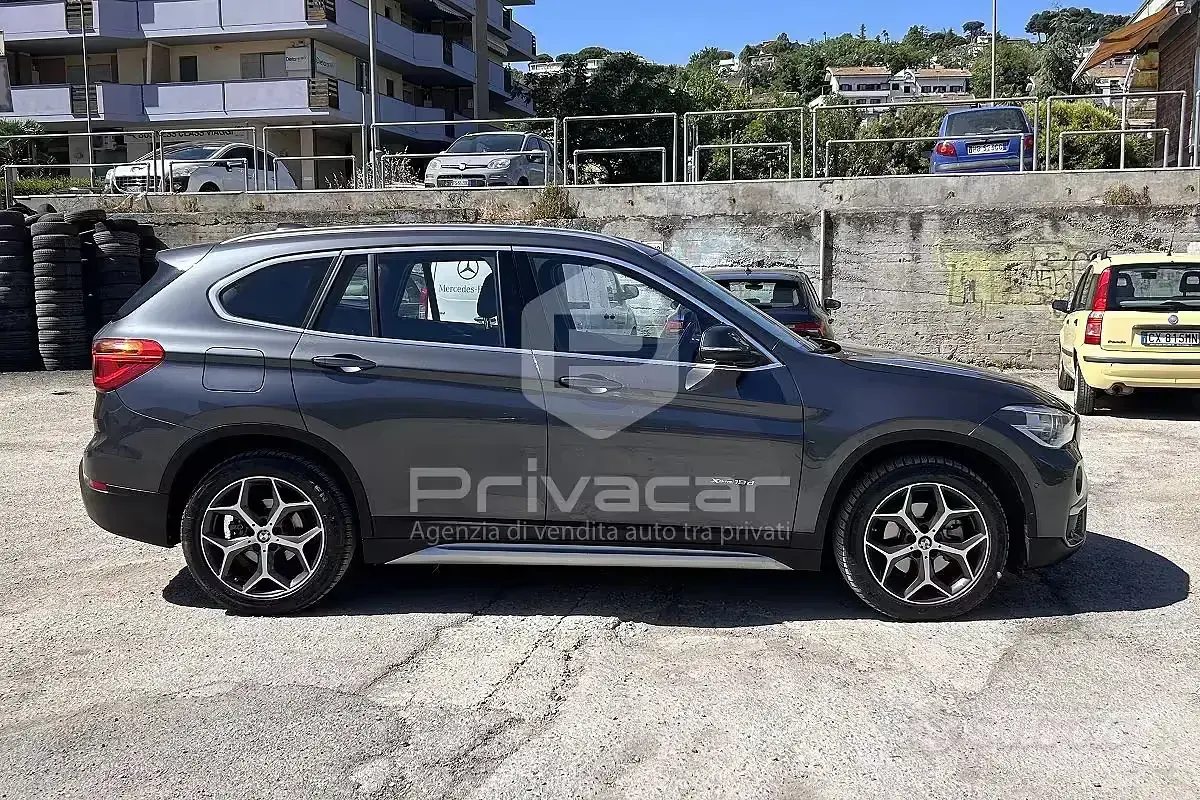 Usata BMW X1 xLine 150 CV (110 kW) 2017 Grigio SUV