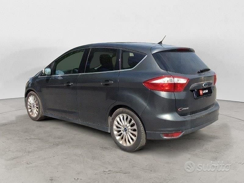 Usata Ford C-MAX 125 CV (91 kW) 2015 Grigio Monovolume